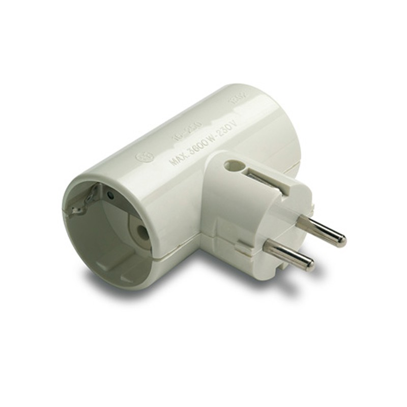 ADAPTADOR DOBLE TT CERAMIC 16A