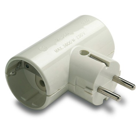 ADAPTADOR DOBLE TT CERAMIC 16A