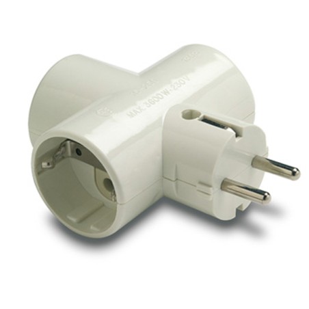 ADAPTADOR TRIPLE TT CERAMI 16A