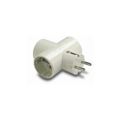 ADAPTADOR TRIPLE TT CERAMI 16A