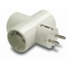 ADAPTADOR TRIPLE TT CERAMI 16A