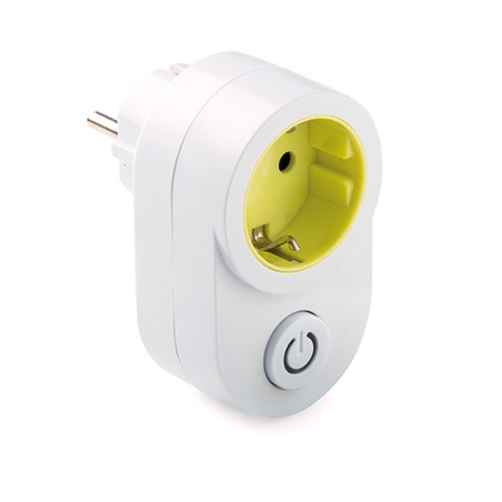 ADAPTADOR TT LATERAL 16A-250V + INTERRUPTOR