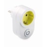 ADAPTADOR TT LATERAL 16A-250V + INTERRUPTOR