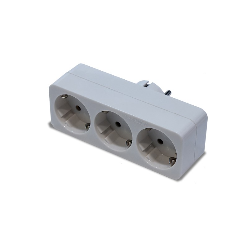 ADAPTADOR TRIPLE TT FRONTA 16A