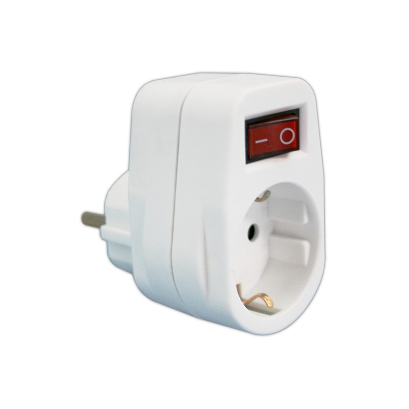 ADAPTADOR 1T C/INTERRUPTIOR 16A