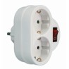 ADAPTADOR 2T C/INTERRUPTIOR 16A