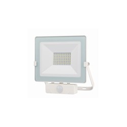 FOCO LED BLANCO IP65 C/SENSOR