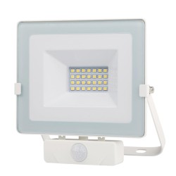 FOCO LED BLANCO IP65 C/SENSOR