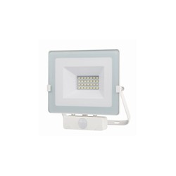 FOCO LED BLANCO IP65 C/SENSOR