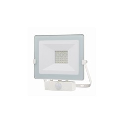 FOCO LED BLANCO IP65 C/SENSOR