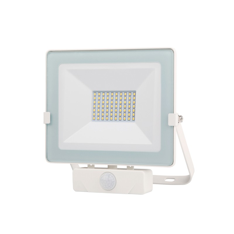 FOCO LED BLANCO IP65 C/SENSOR