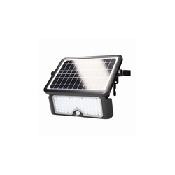 FOCO SOLAR RECARGABLE SENSOR PRESENCIA 1150 Lm