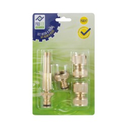 LANZA + ACCS LATON KIT 4PZ