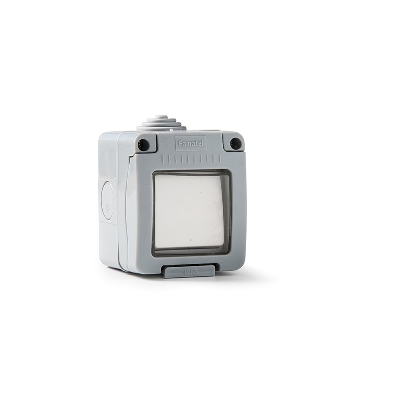 CONMUTADOR SUPERFICIE ESTANCO C/LUZ IP55