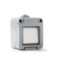 CONMUTADOR SUPERFICIE ESTANCO C/LUZ IP55