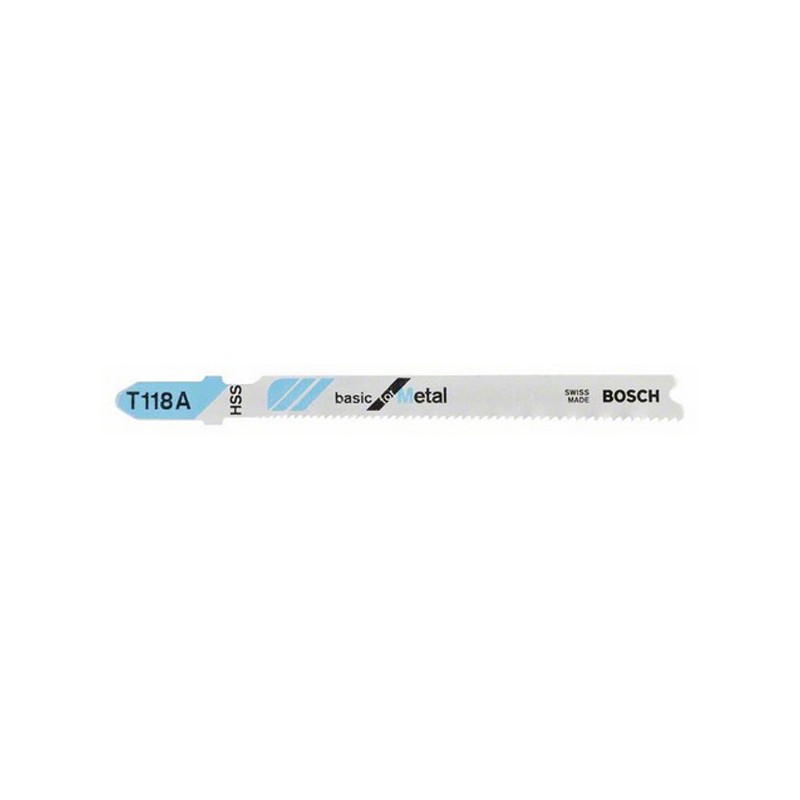 HOJA CALAR METAL T118A BL