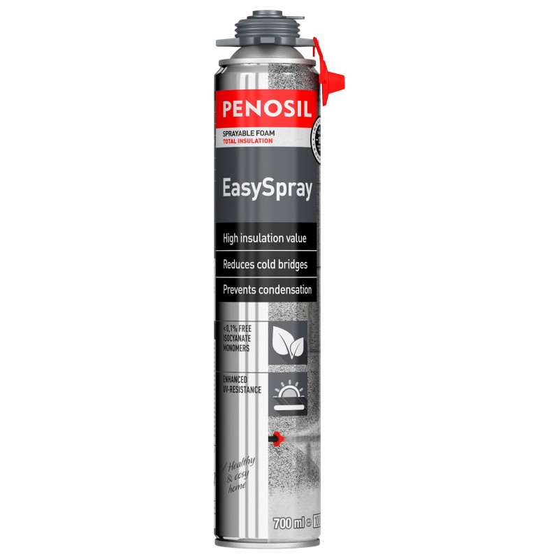 ESPUMA PROYECTABLE EASYSPRAY BLANCA