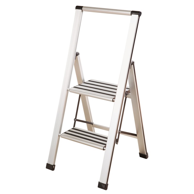 ESCALERA DOMESTICA ALU 2P