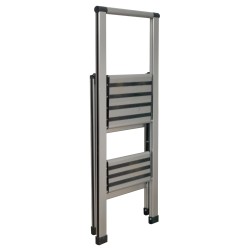 ESCALERA DOMESTICA ALU 2P