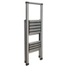 ESCALERA DOMESTICA ALU 2P