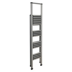 ESCALERA DOMESTICA ALU 4P