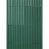 CAÑIZO PVC DOBLE VERDE