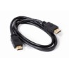 CABLE MULTIMEDIA HDMI AUDIO-VIDEO NEGRO