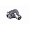 CONECTOR TV ACODADO H METALICO