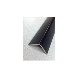 CANTONERA PVC ADH 25X25 NEGRO