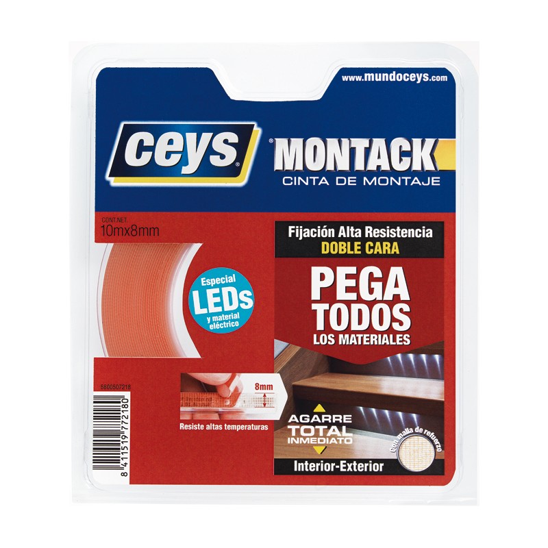 CINTA DB CARA LED MONTACK