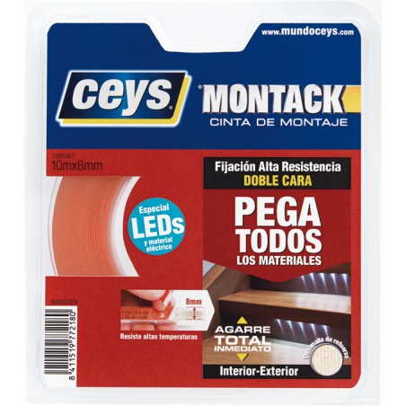 CINTA DB CARA LED MONTACK