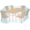 FUNDA PVC CUBRE MESA RECT/OVAL L