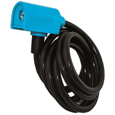 CABLE BLINDADO ESPIRAL AZUL