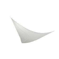 TOLDO TRIANGULAR CREMA C/BOLSA