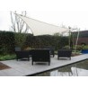 TOLDO TRIANGULAR CREMA C/BOLSA