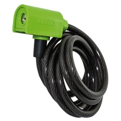 CABLE BLINDADO ESPIRAL VERDE