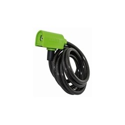 CABLE BLINDADO ESPIRAL VERDE