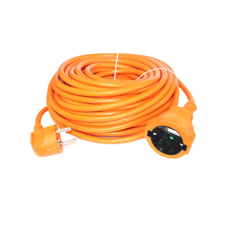 PROLONGADOR CABLE NARANJA 3G1.5 16A