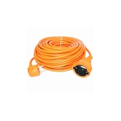 PROLONGADOR CABLE NARANJA 3G1.5 16A