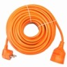 PROLONGADOR CABLE NARANJA 3G1.5 16A