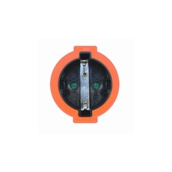 PROLONGADOR CABLE NARANJA 3G1.5 16A