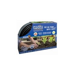 KIT RIEGO GOTA A GOTA HUERTO/TERRAZA 40 PLANTAS