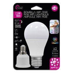 LAMPARA LED WIFI E27