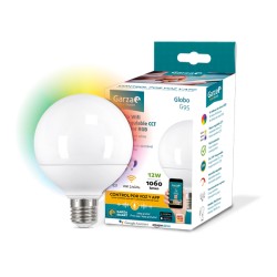 LAMPARA LED WIFI E27 RGB GLOBO REGU 1060LM