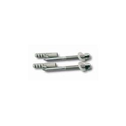 TORNILLO P/INODORO INOX JGO 2