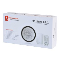 ALARMA+SENSOR PUERTA y/o VENTANA