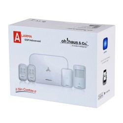 ALARMA GSM+SEN MOV+PUERTA/VENT+2MANDOS