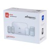 ALARMA GSM+SEN MOV+PUERTA/VENT+2MANDOS