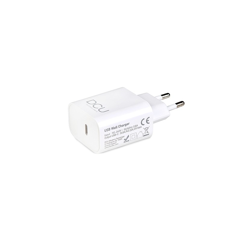 CARGADOR USB TIPO C PD 20W