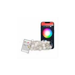 TIRA LED WIFI BURBUJAS RGB IP65 APP+C. REMOTO